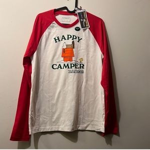 L.l.bean Peanuts Snoopy Shirt